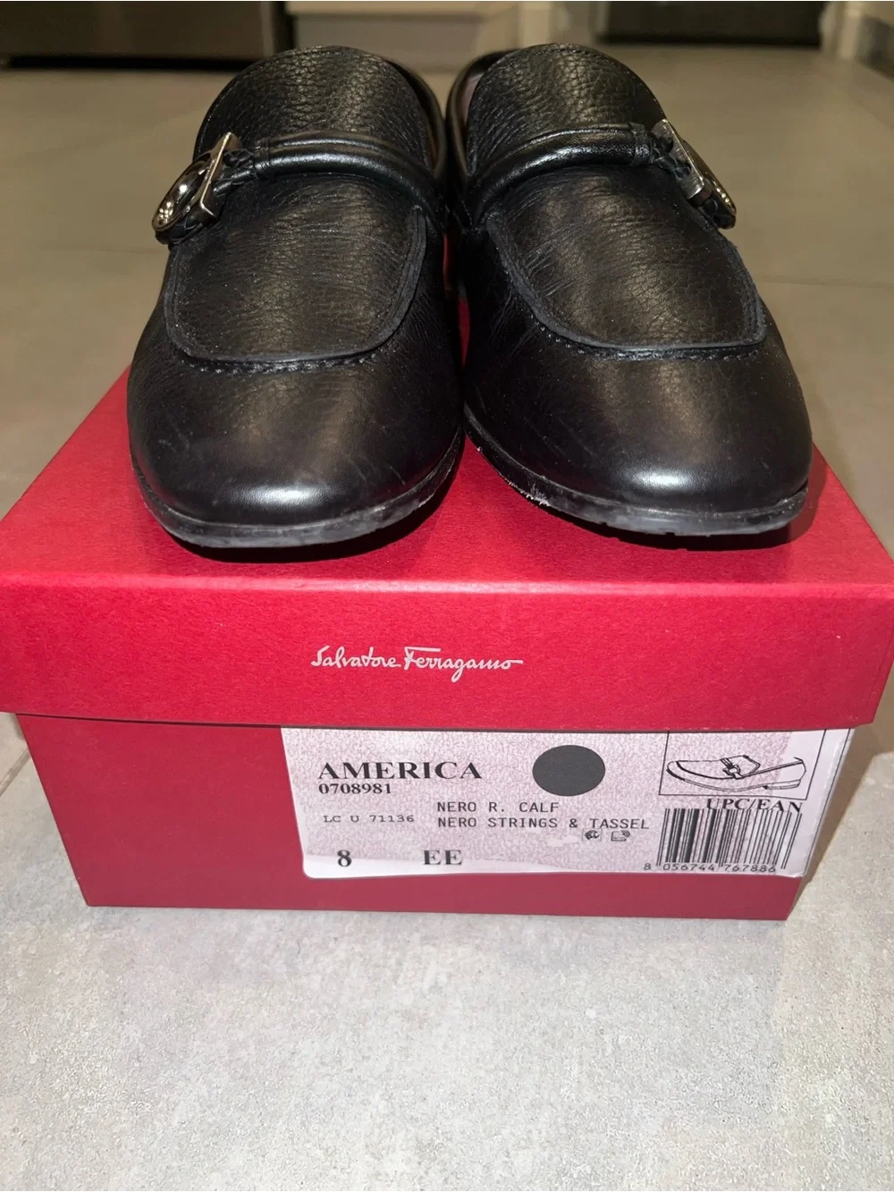 Salvatore Ferragamo Men’s Loafers